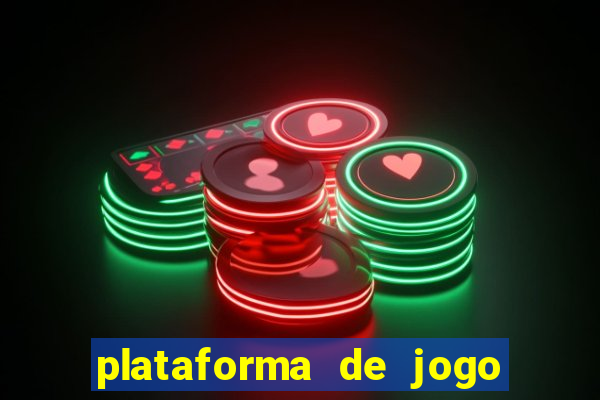 plataforma de jogo de r$ 3